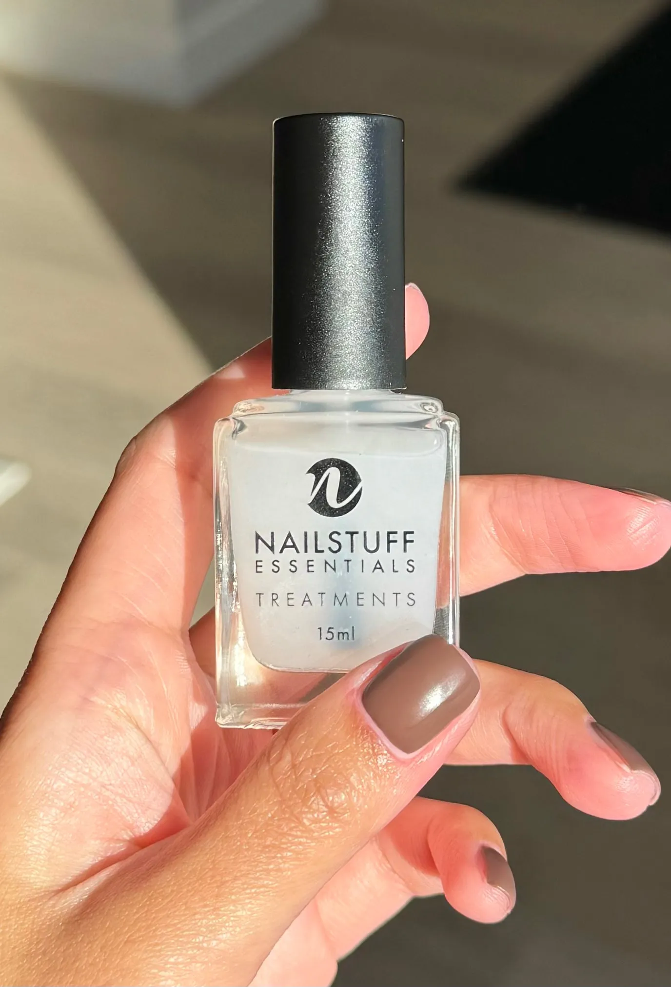 NailStuff Essentials - Treatments - Matte Top Coat
