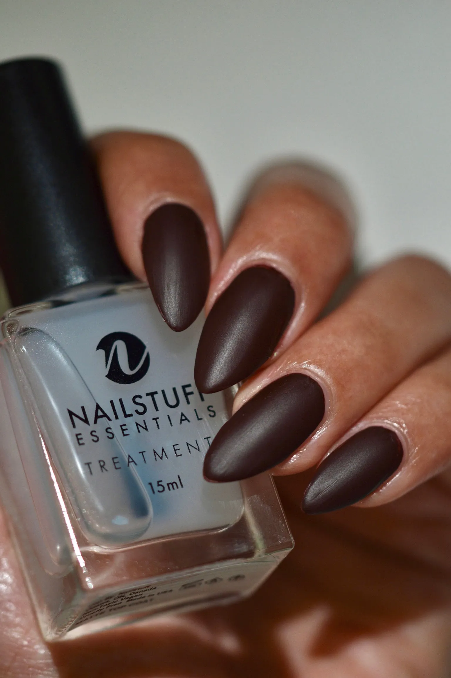 NailStuff Essentials - Treatments - Matte Top Coat