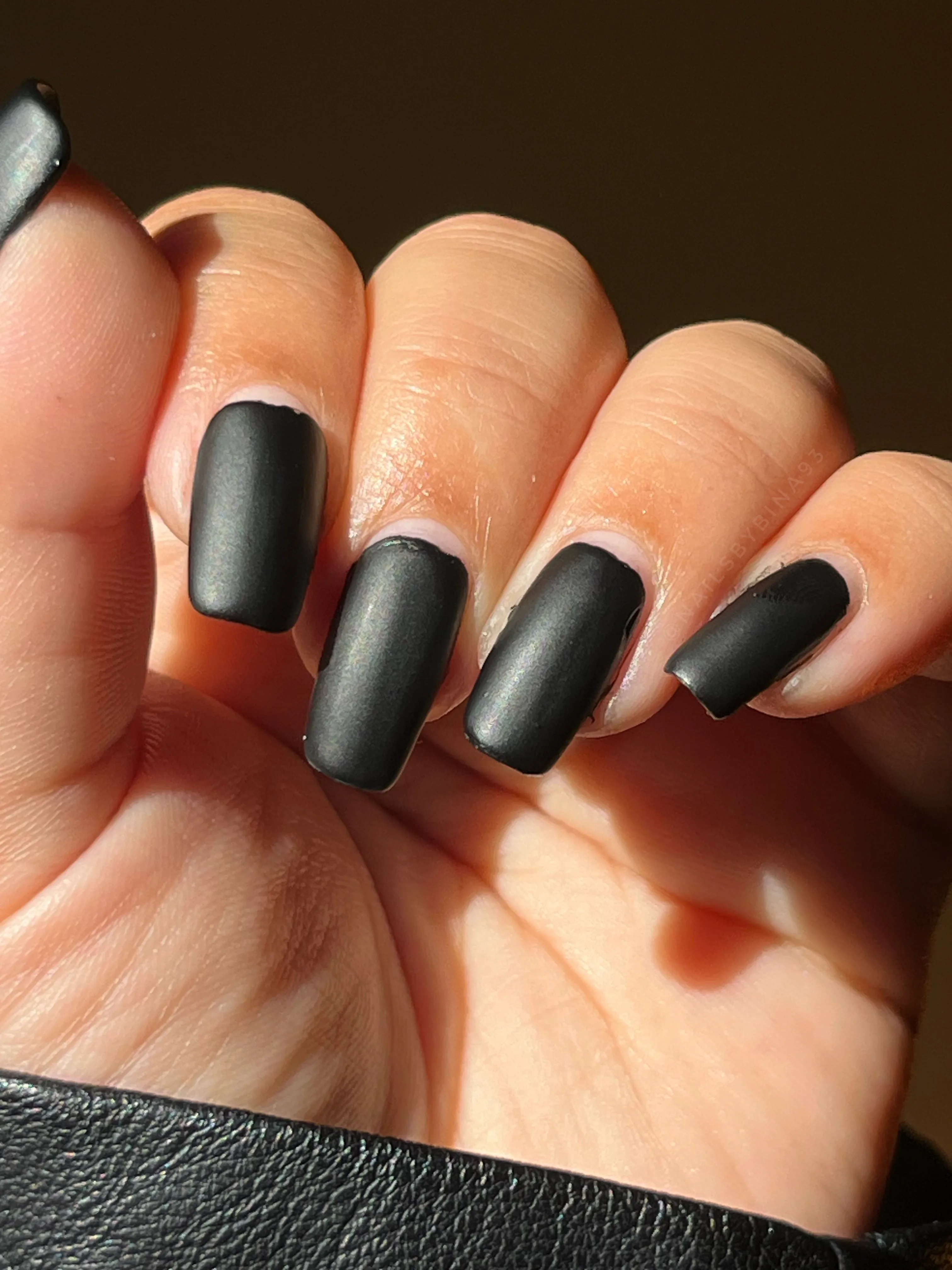 NailStuff Essentials - Treatments - Matte Top Coat
