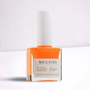 Natural Vegan Nail Varnish - Ohh My Orange
