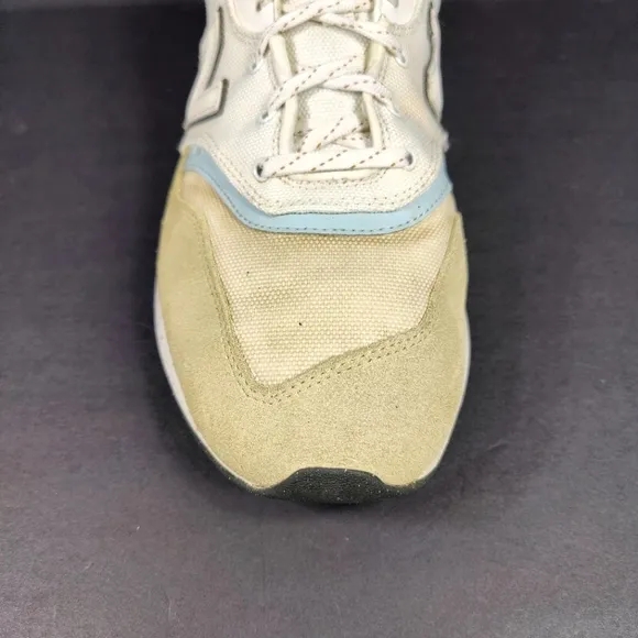 New Balance 997H Cordura Pastel Blue  Off White Athletic Sneaker Mens Shoe Sz 12