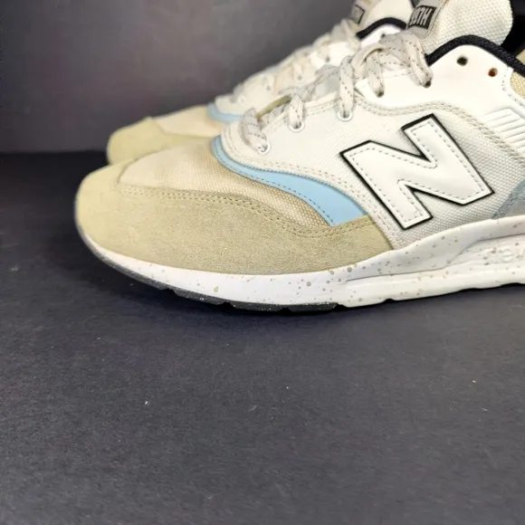 New Balance 997H Cordura Pastel Blue  Off White Athletic Sneaker Mens Shoe Sz 12