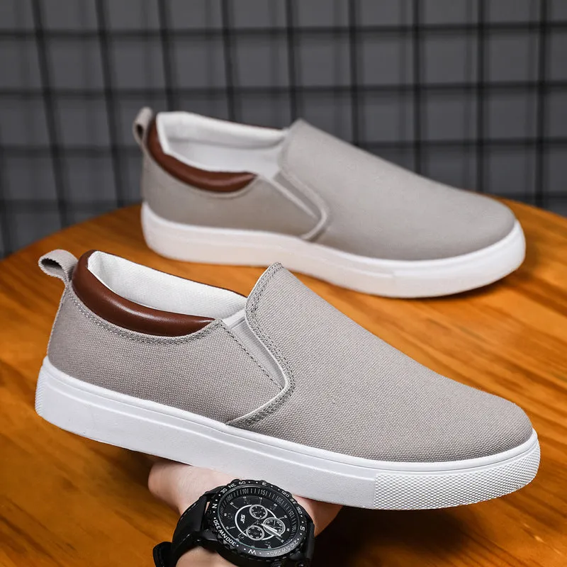 New Canvas Shoes Korean Men's All-match