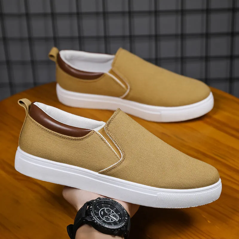 New Canvas Shoes Korean Men's All-match