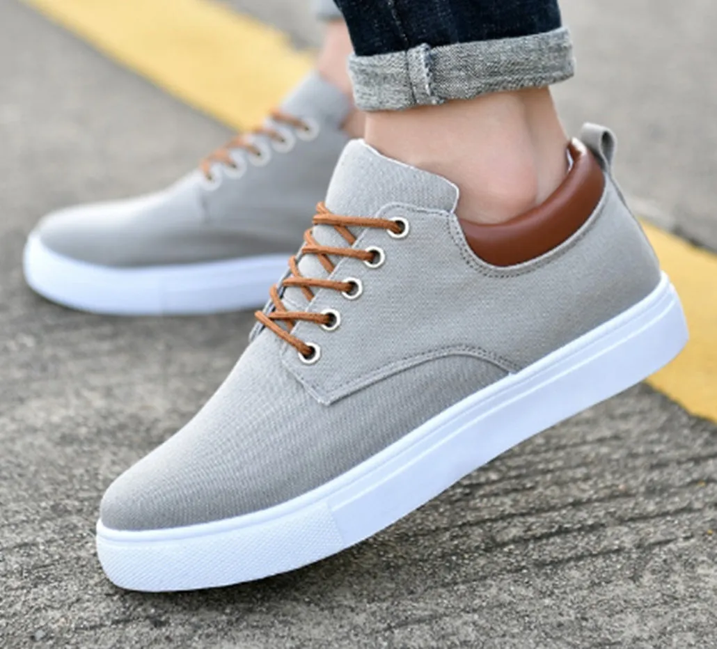 New Canvas Shoes Korean Men's All-match