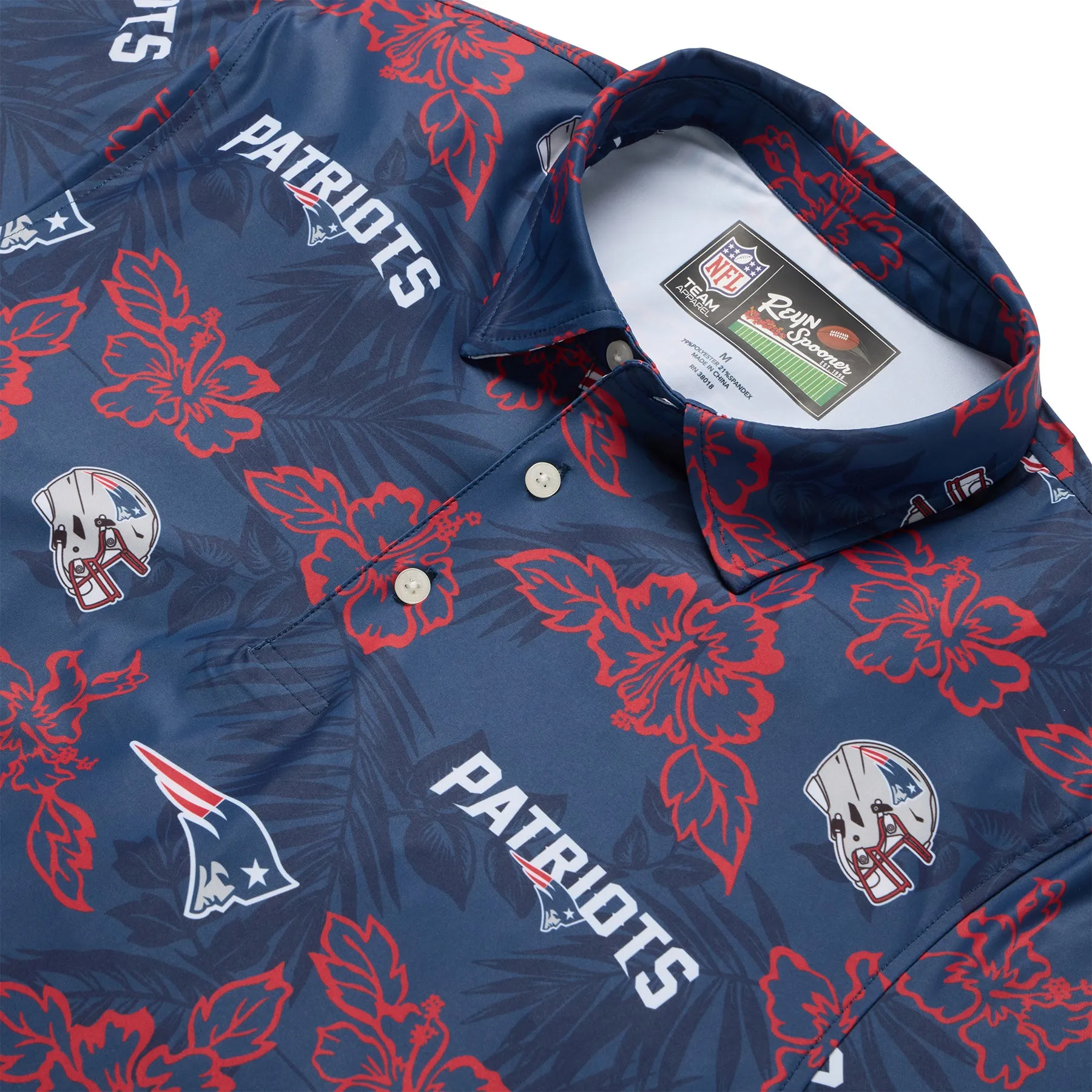 NEW ENGLAND PATRIOTS PUA PERFORMANCE POLO