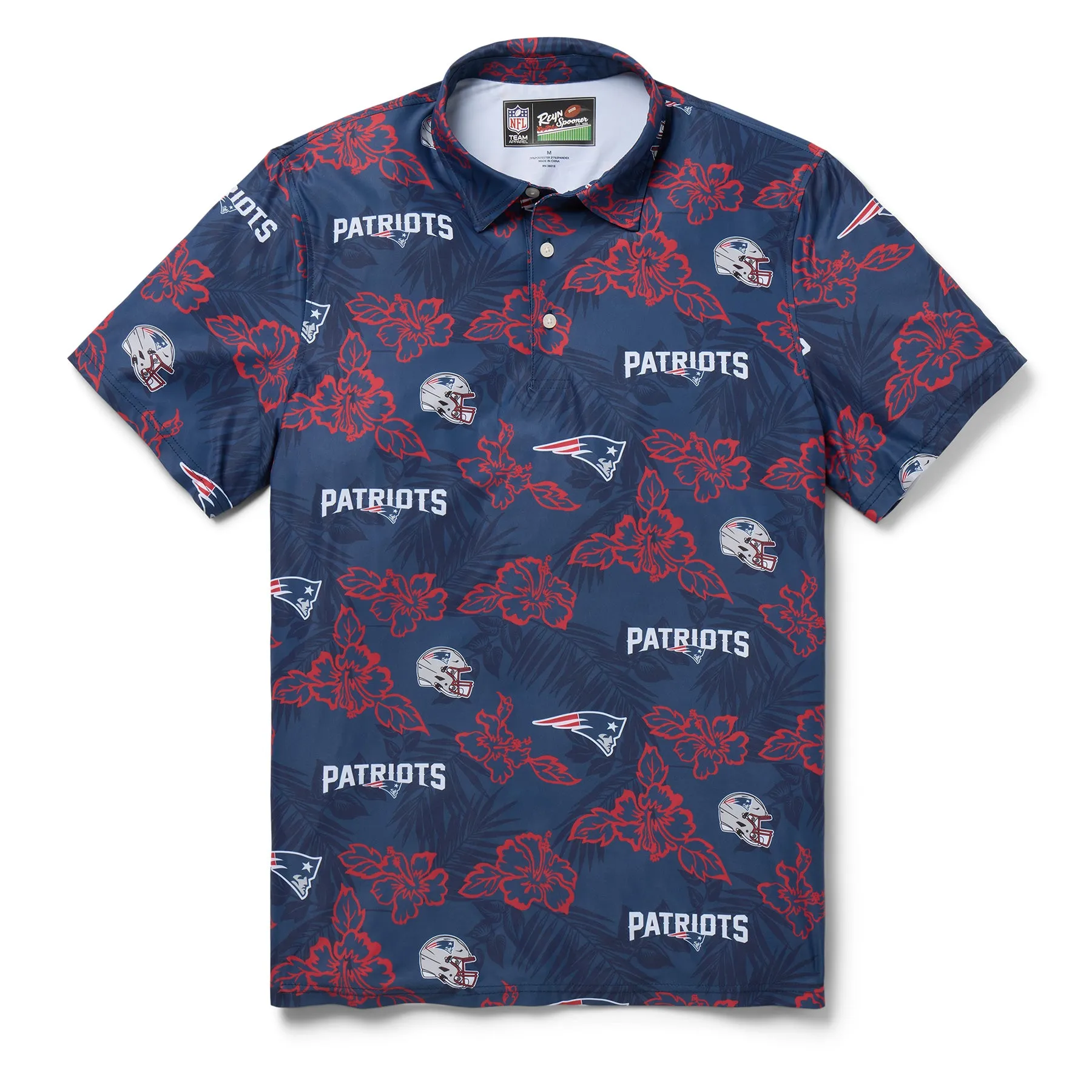 NEW ENGLAND PATRIOTS PUA PERFORMANCE POLO