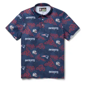 NEW ENGLAND PATRIOTS PUA PERFORMANCE POLO