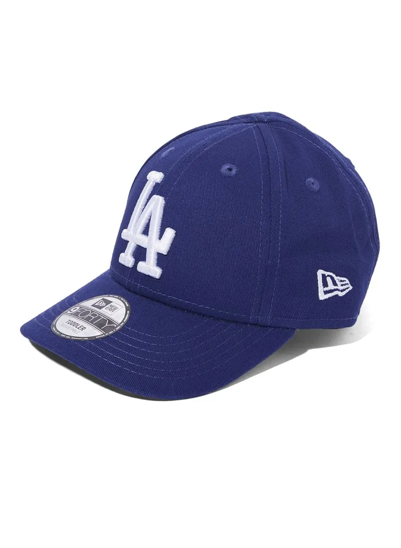 New Era MLB 9forty Los Angeles Dodgers Cap for Toddlers, Dark Navy, Age 2-4 Yrs