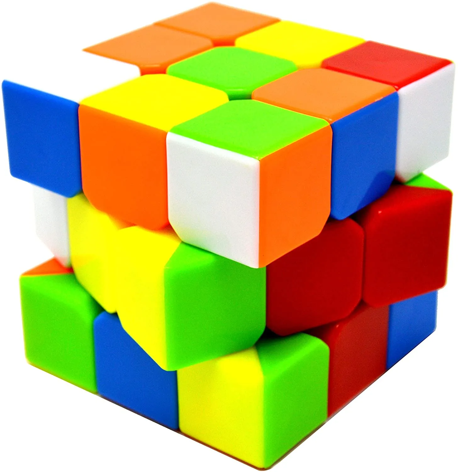 New in box! Speed Cubes, 2 Pack Magic Rubix Cube 3x3 & 2x2; Puzzle Cube, Easy Turning; Sticker Free; Anti-Pop Structure and Durable for Professional Players, Retails $36 