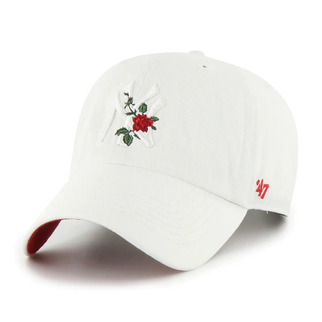 New York Yankees White Thorn '47 Clean Up