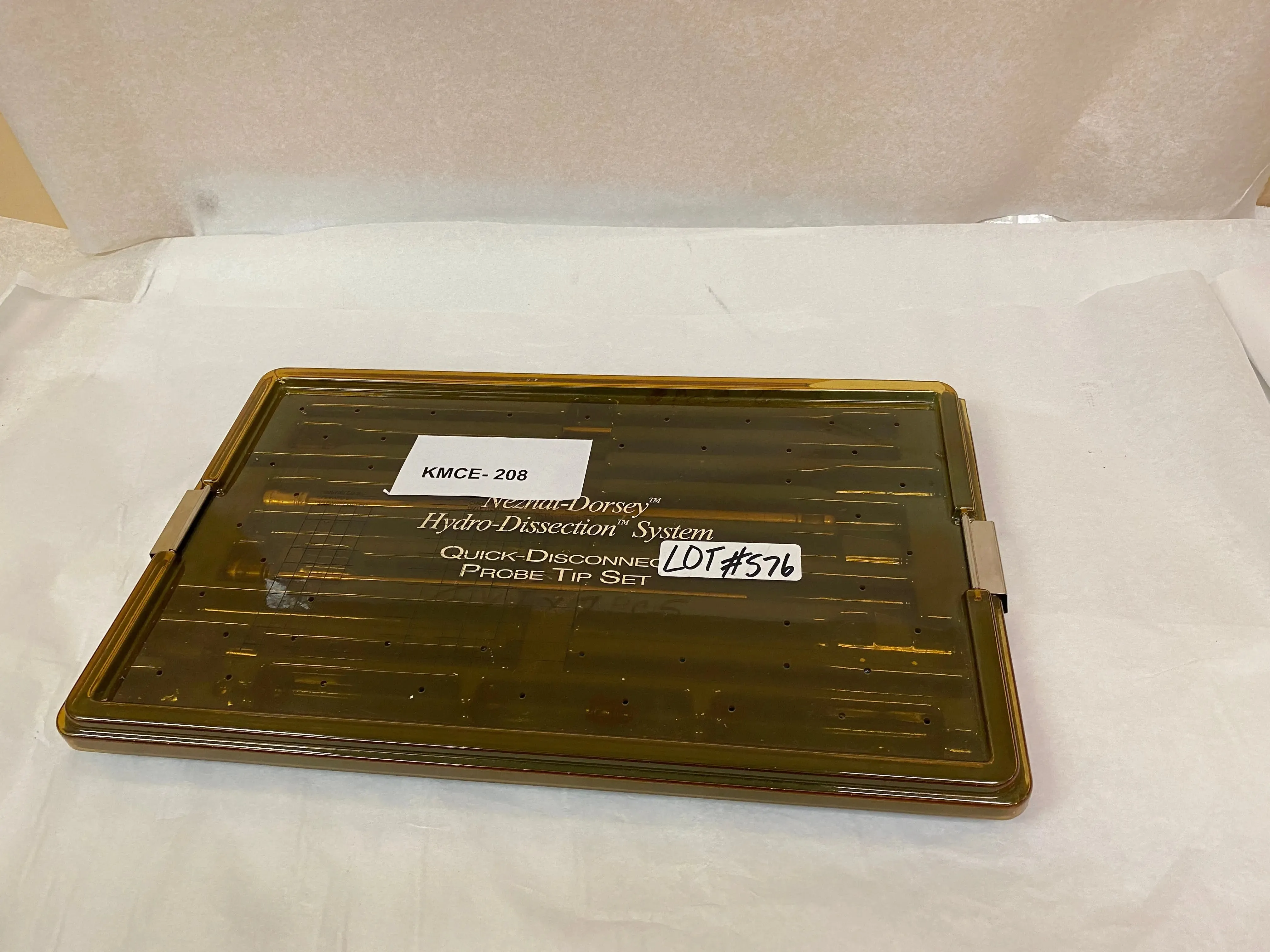 Neznat Dorsey Hydro-Dissection System Quick-Disconnect Probe Tip Set | KMCE-208