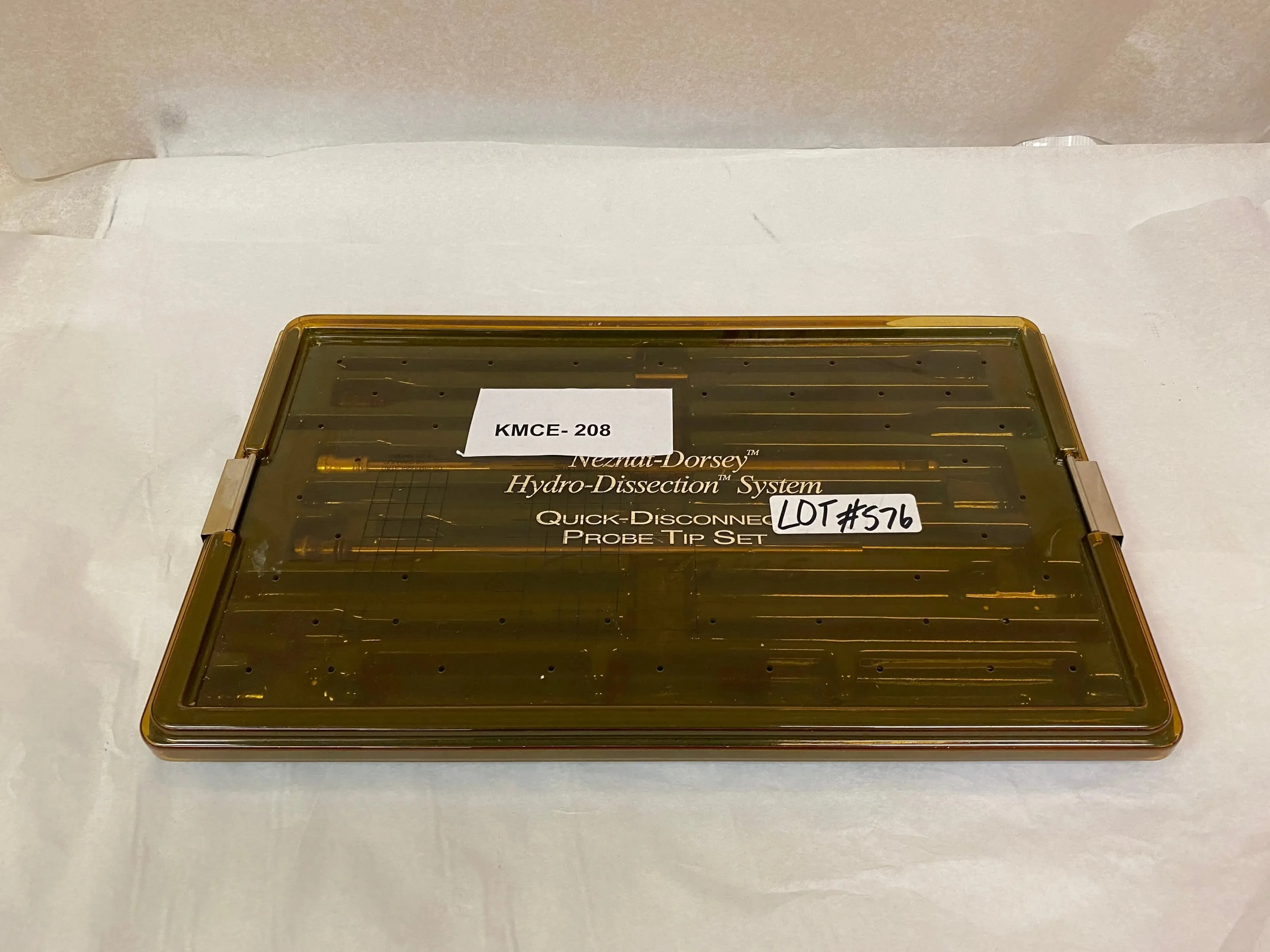 Neznat Dorsey Hydro-Dissection System Quick-Disconnect Probe Tip Set | KMCE-208