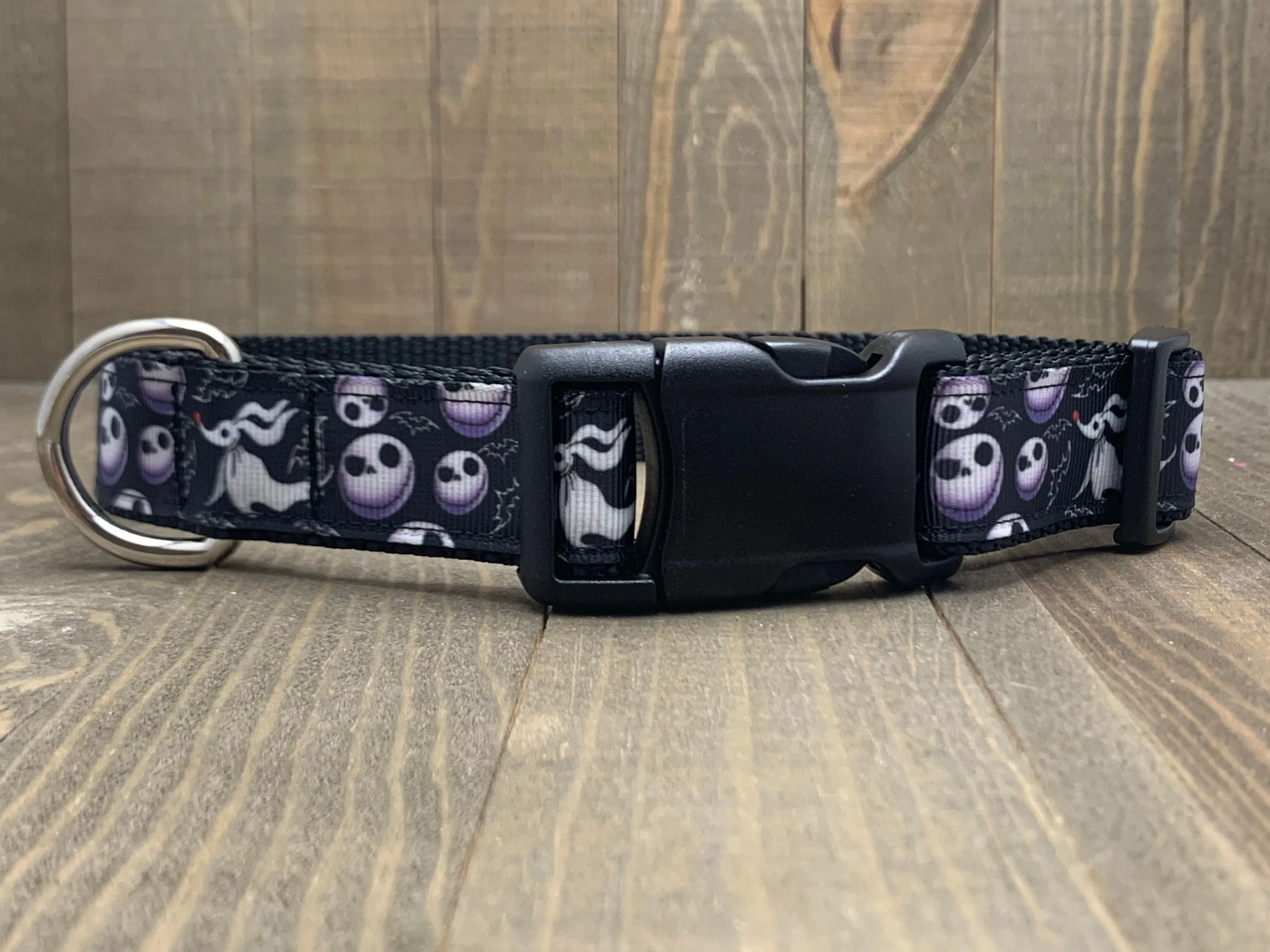 Nightmare Before Christmas Pet Collar