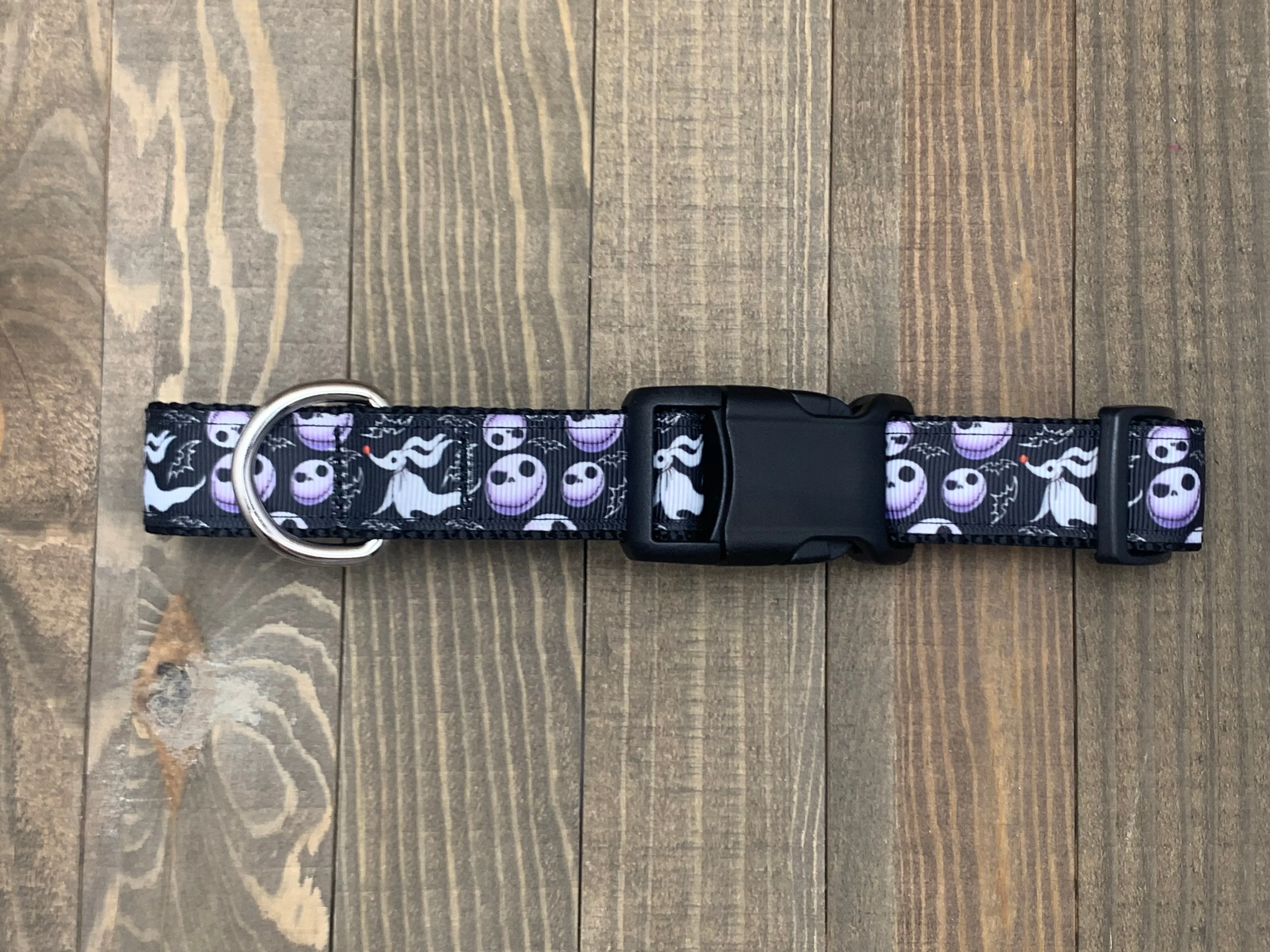 Nightmare Before Christmas Pet Collar