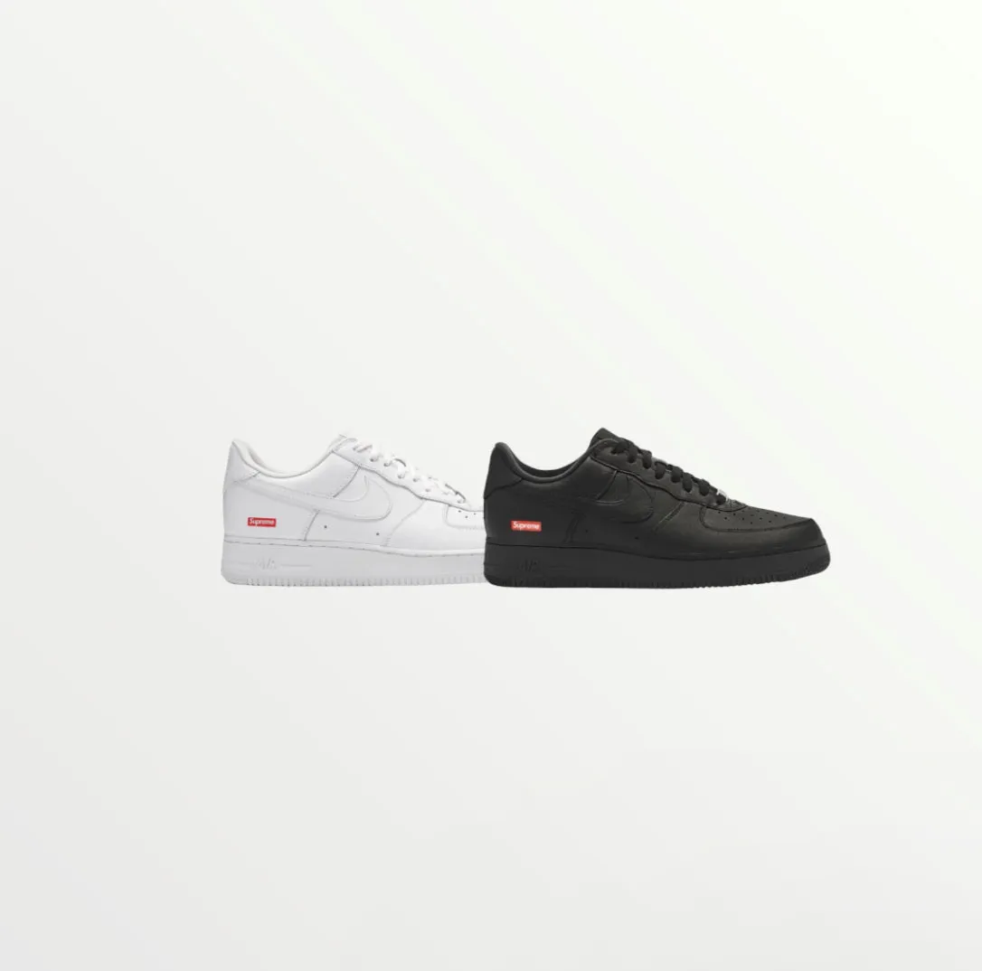 nike air force supreme bundle