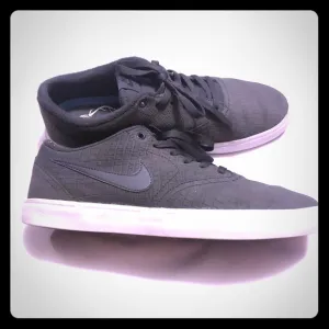 Nike check solar PRM black gray and white sneakers