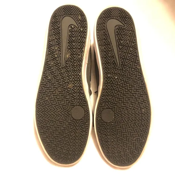 Nike check solar PRM black gray and white sneakers