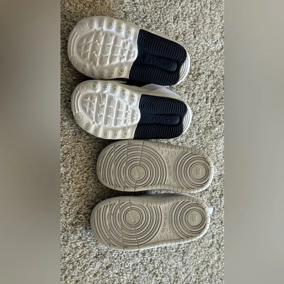 Nike Court Borrow Low 2 and Air Max Bolt - both size 6C