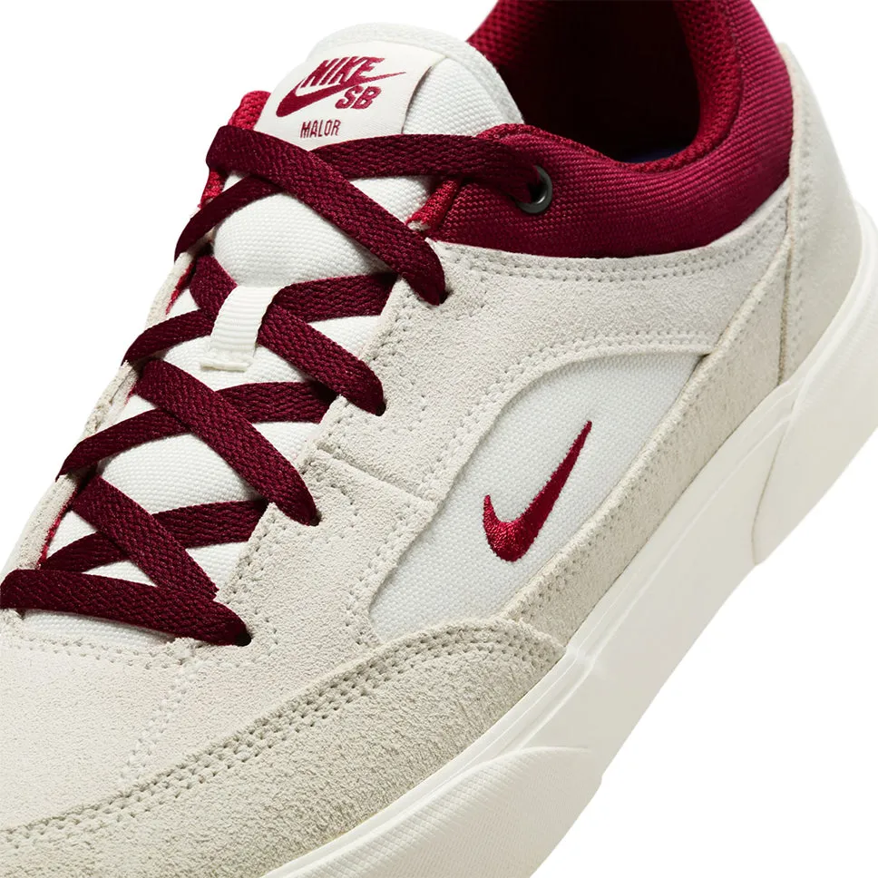 Nike SB Malor Summit White Team Red Shoes