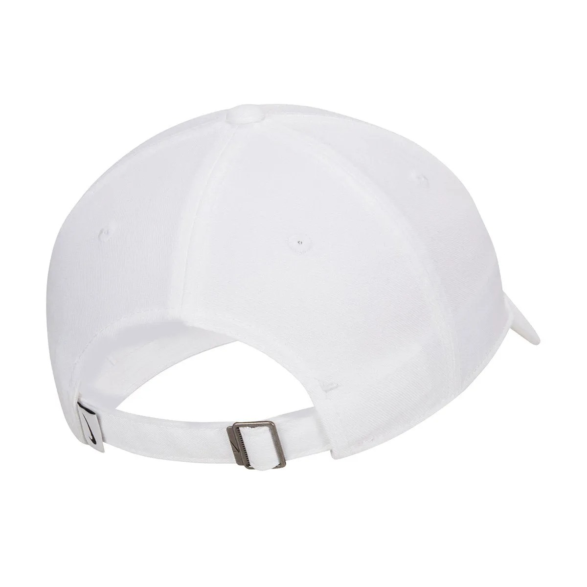 Nike - Unstructured Swoop Cap White/White