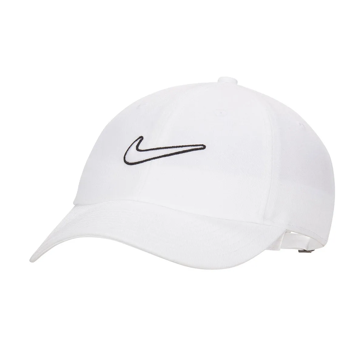Nike - Unstructured Swoop Cap White/White