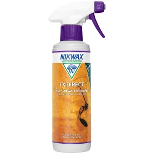Nikwax TX.Direct Spray-on Clothing Waterproofer 300ml