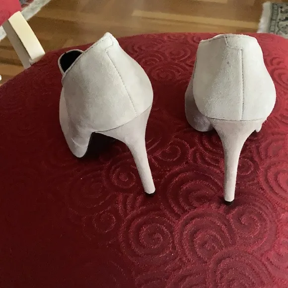 Nine West suede ankle boots