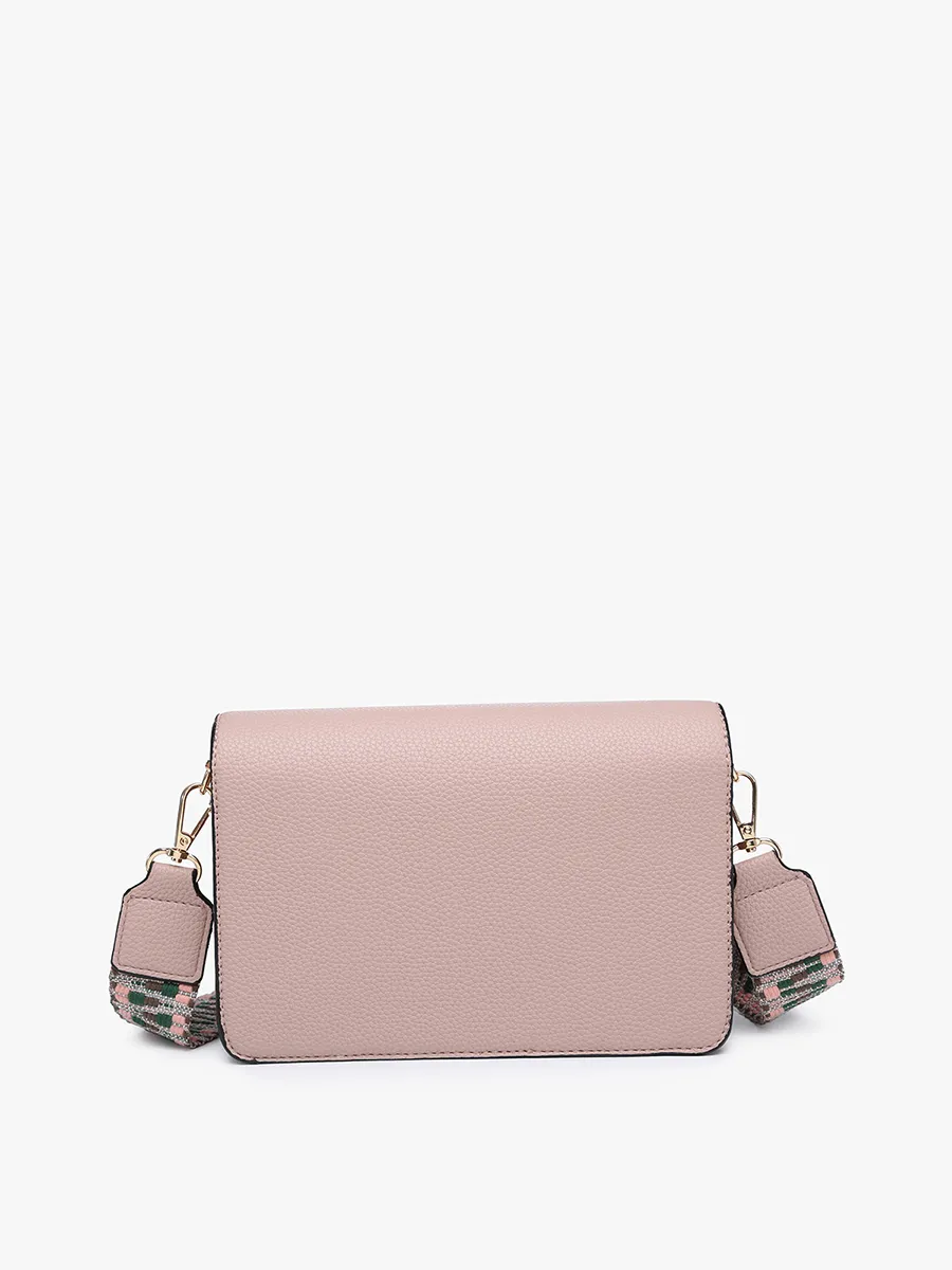 Noah Flapover Crossbody w/ Guitar Strap