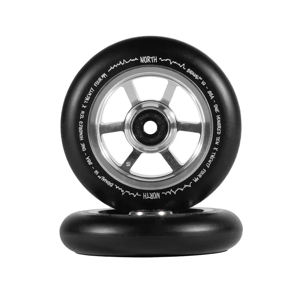 North Signal V2 Wheels 115mm x 30mm