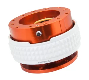 NRG Quick Release 2.1 - Orange Body / Glow in the Dark Pyramid Ring