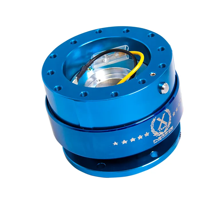 NRG SRK-200BL Blue Body Blue Ring Quick Release Gen 2.0