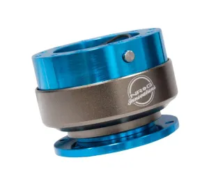 NRG SRK-200NB New Blue Body Titanium Chrome Ring Quick Release Gen 2.0