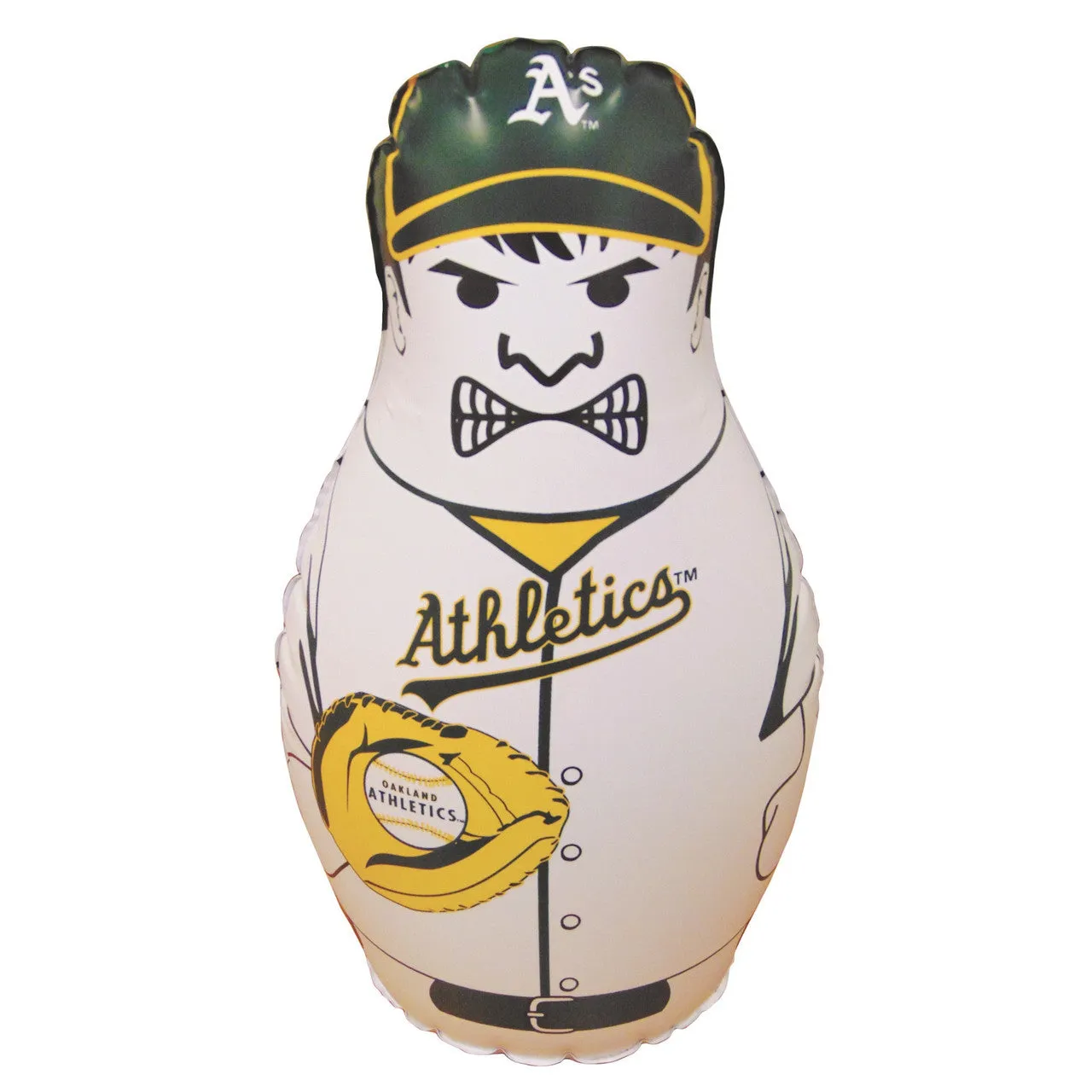 Oakland Athletics Bop Bag Mini CO