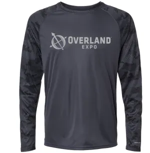 OE Compass - Digi Camo UV Long Sleeve - Dry Fit
