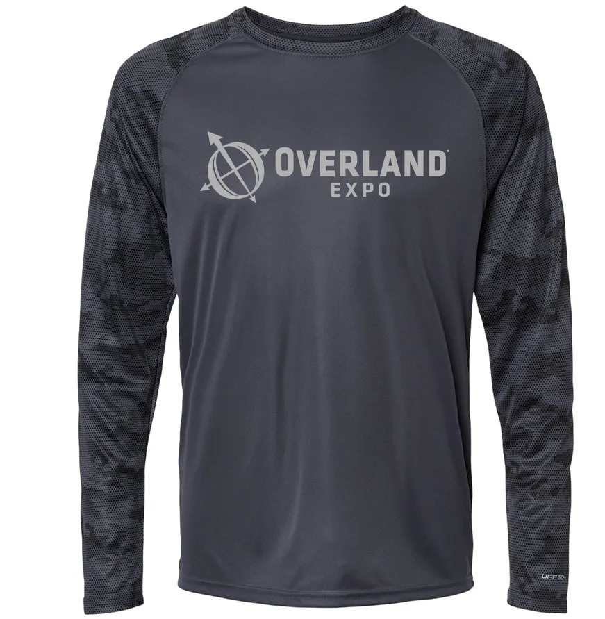 OE Compass - Digi Camo UV Long Sleeve - Dry Fit
