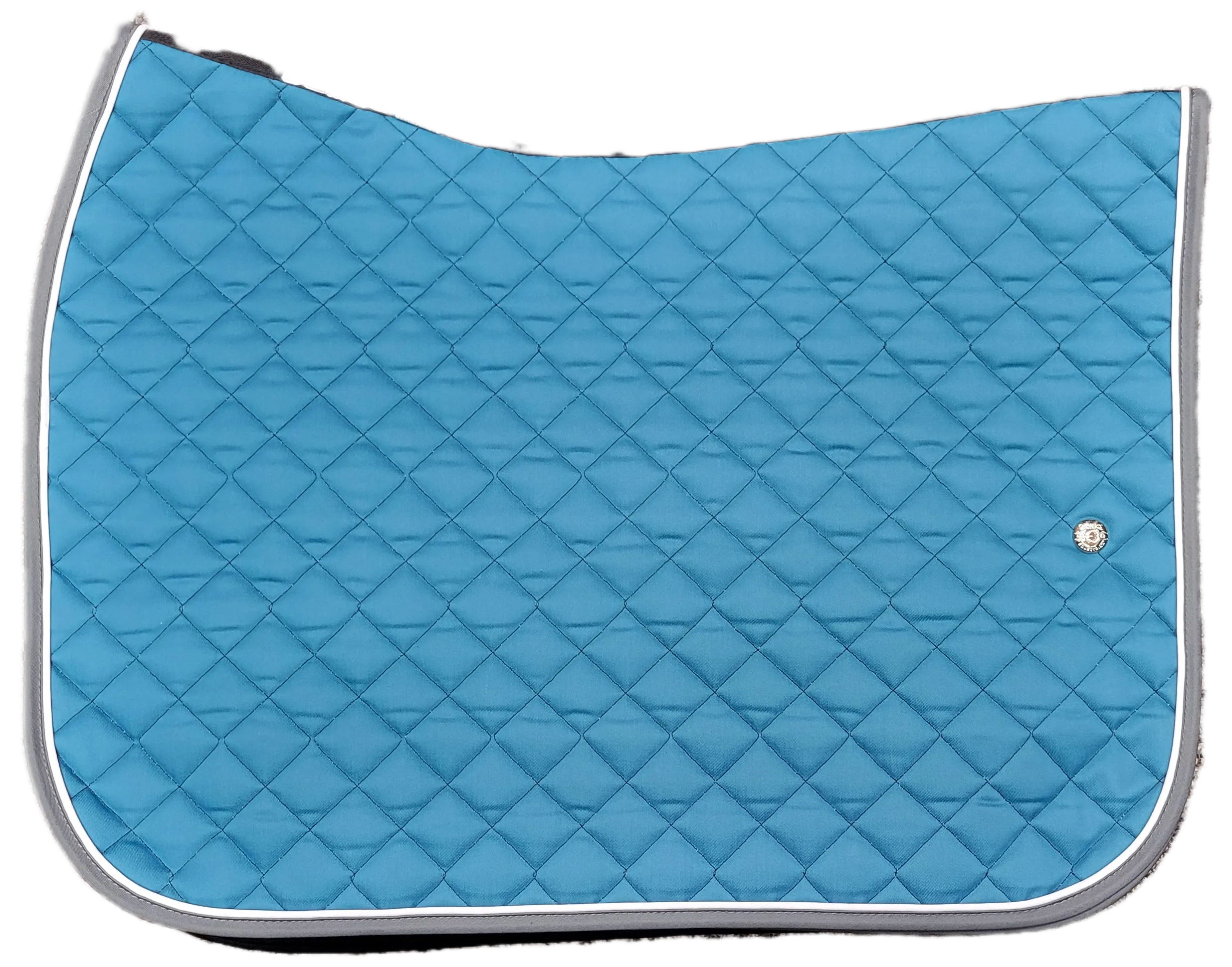 Ogilvy Jump Baby Pad - Peacock/White/Grey
