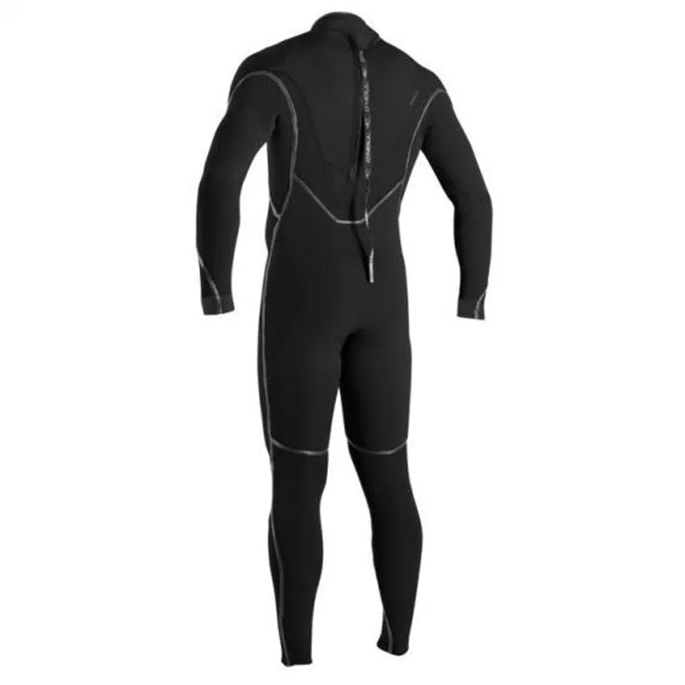 O'Neill Psycho One 4/3mm B/Z Wetsuit  - Black/Black