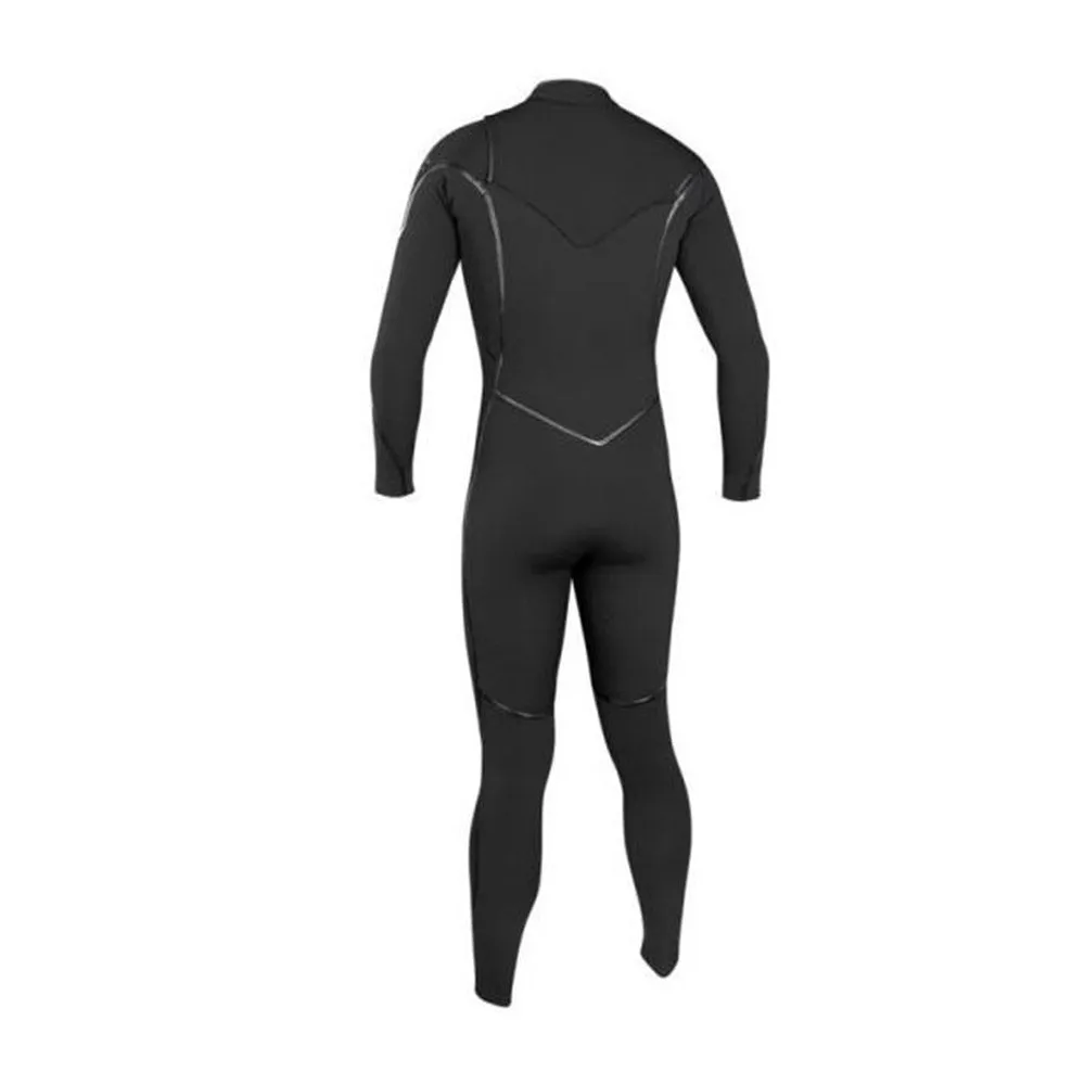 O'Neill Psycho One 4/3mm C/Z Wetsuit  - Black/Black