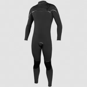 O'Neill Psycho One 4/3mm C/Z Wetsuit  - Black/Black