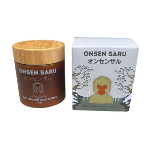 Onsen Saru- Hot Spring Salt Scrub
