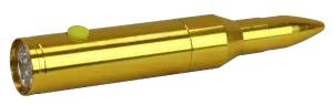 OO-  50cal. Bullet Flash Light with 9 LEDs