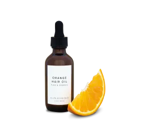 Orange Hair Oil