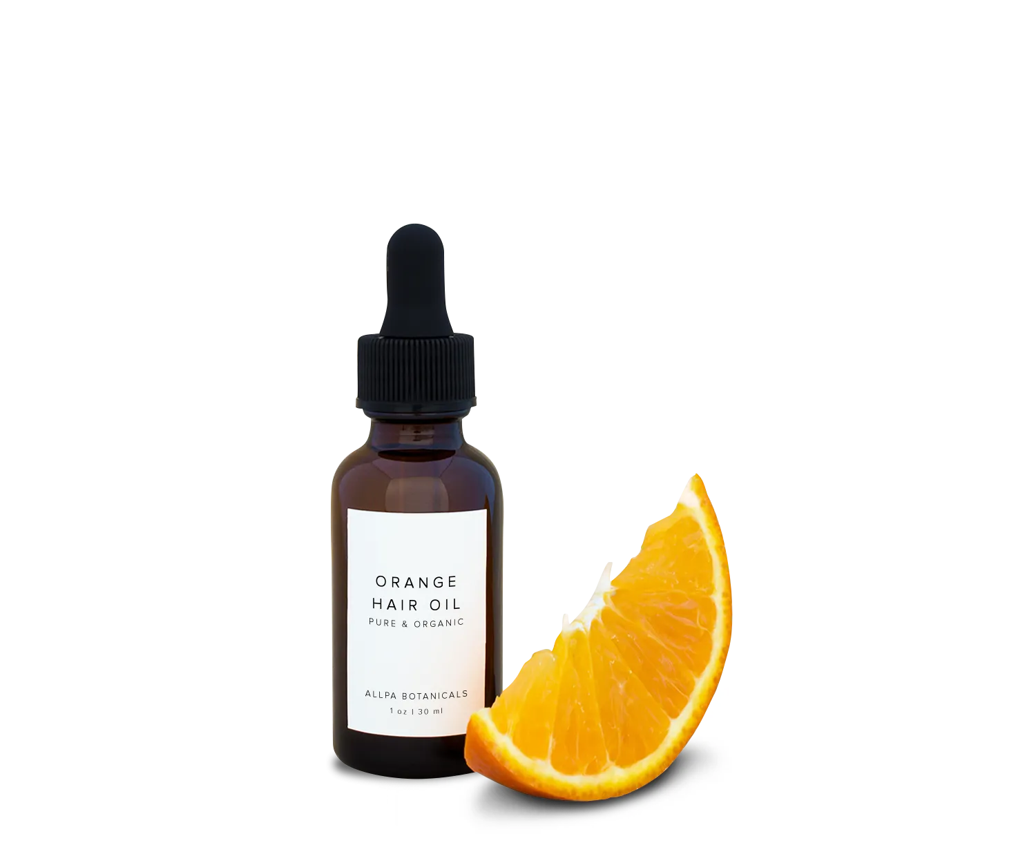 Orange Hair Oil