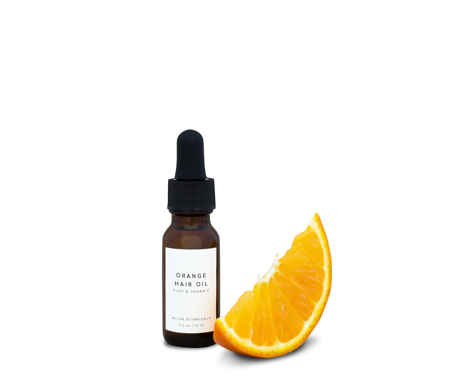 Orange Hair Oil