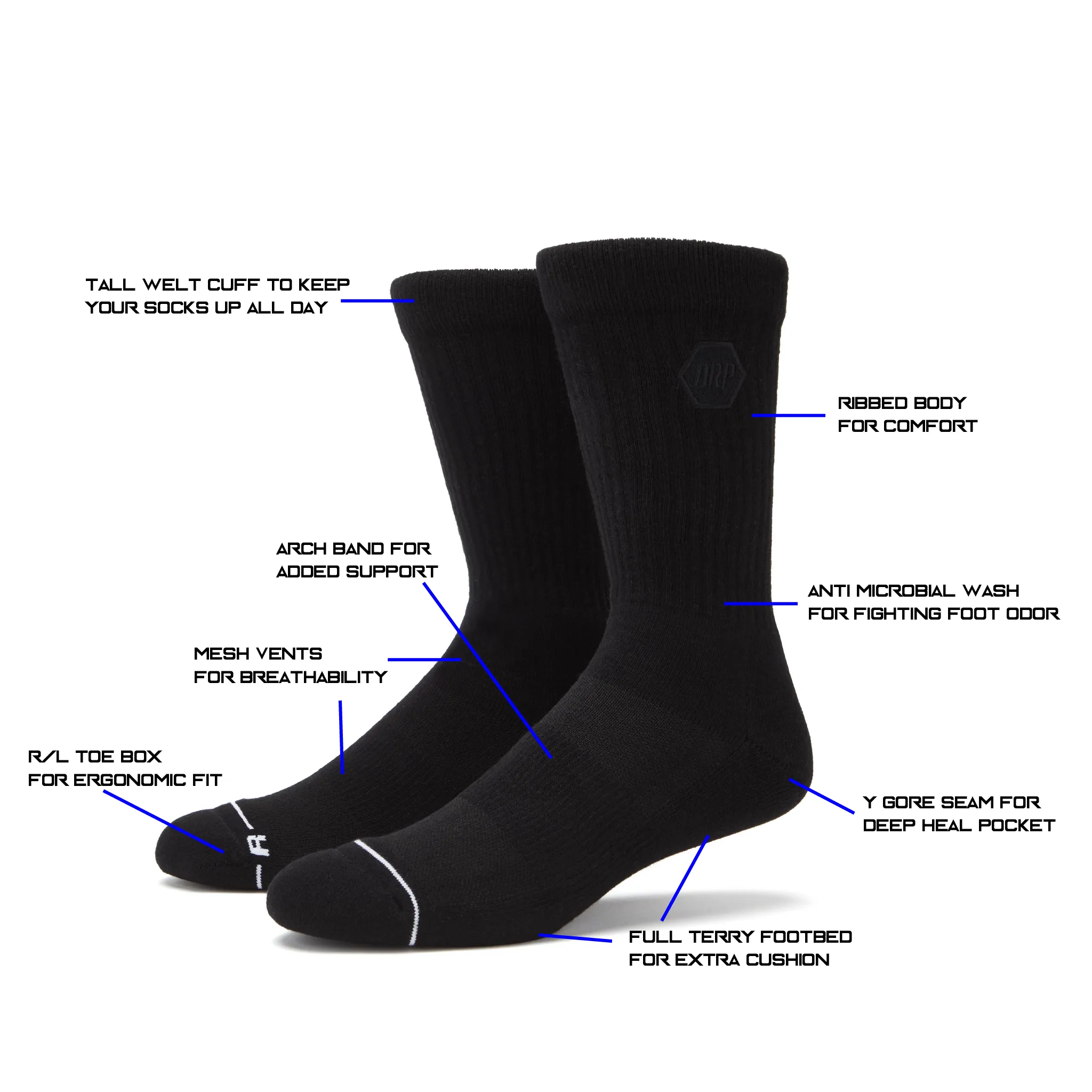 ORP CREW SOCKS