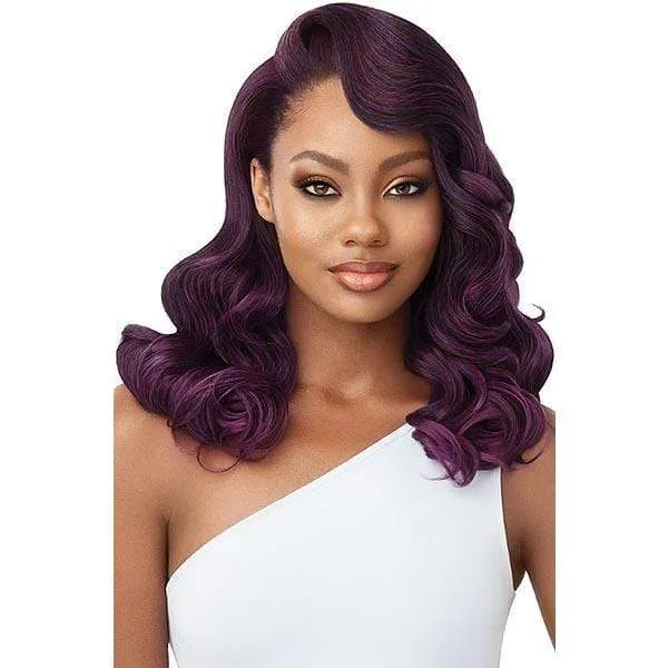 Outre Quick Weave Synthetic Half Wig - ANJOU
