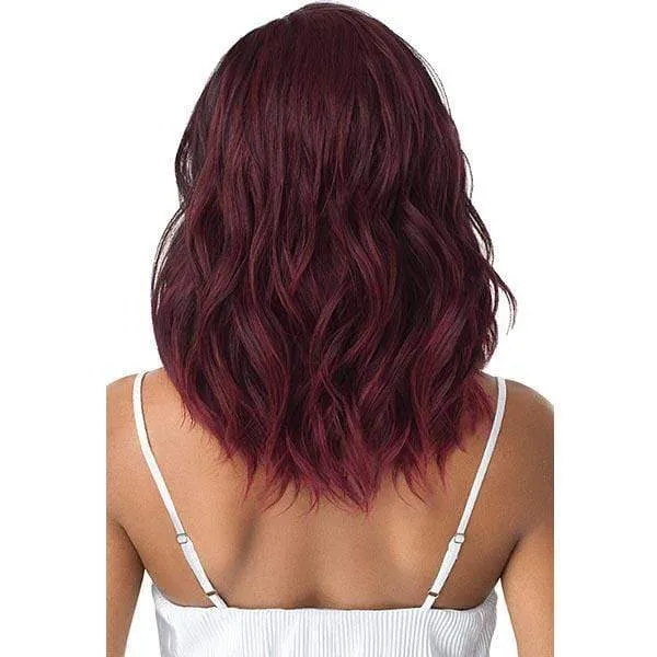 Outre Quick Weave Synthetic Half Wig - ANJOU
