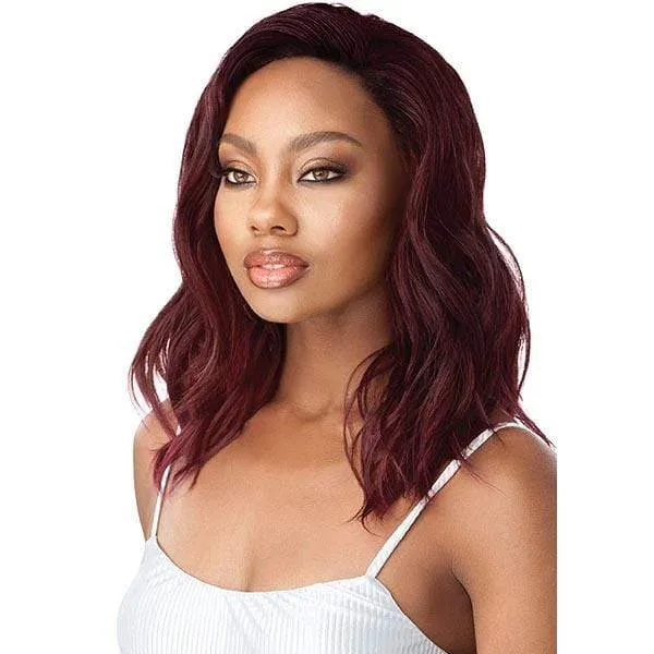 Outre Quick Weave Synthetic Half Wig - LUCIA
