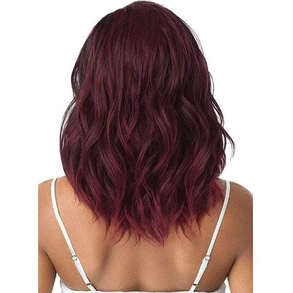 Outre Quick Weave Synthetic Half Wig - LUCIA